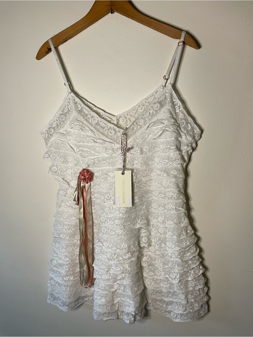 White Agrace Dress